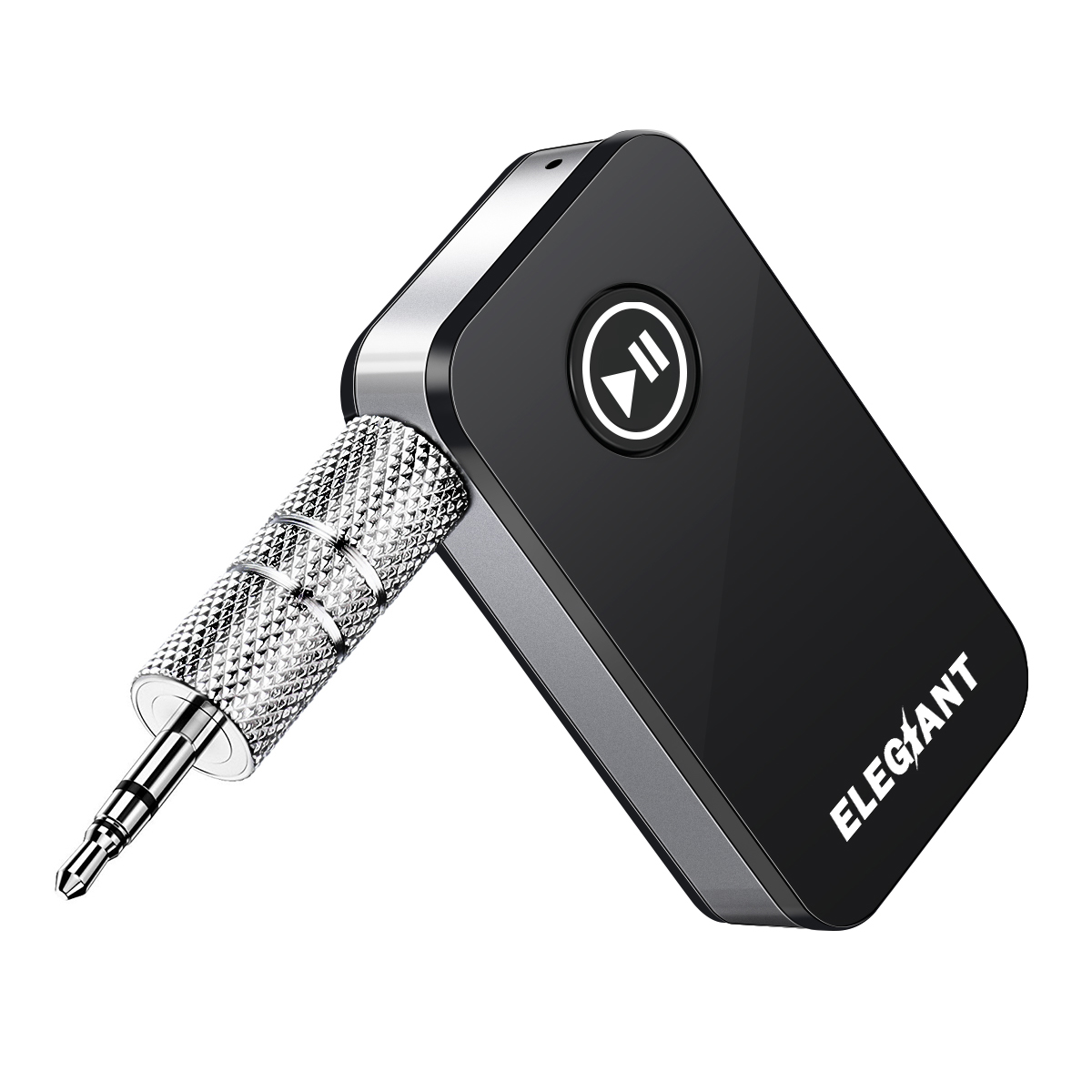 pianist Learner Secure ELEGIANT Mini Bluetooth Receiver, Bluetooth 5.0 AUX Adapter Portable  Wireless Re