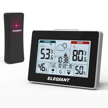 ELEGIANT Wireless Weather Station with 5.5